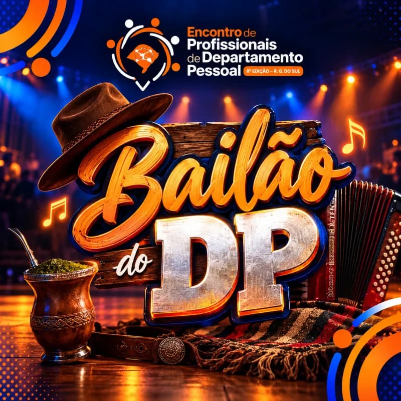 Arte do Bailão do DP, 8º Encontro Gaúcho 2026