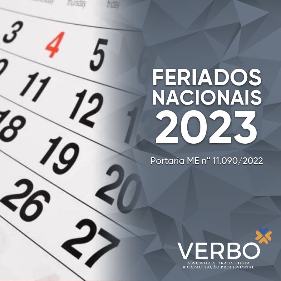 Feriados 2023